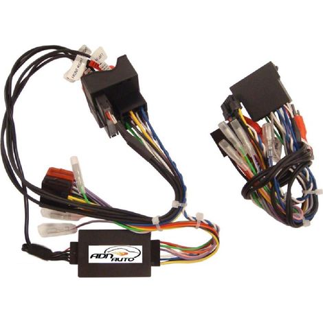 Interface Commande au volant ADCP compatible avec Audi A3 A4 A6 TT 01-15 Pioneer Sony