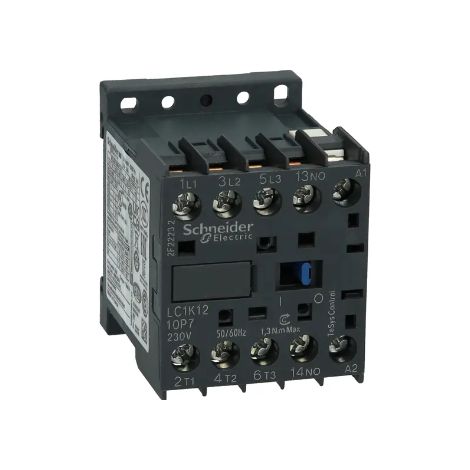 Contattore TeSys LC1K - 3 poli - AC3 440V 12 A - 230 V AC - LC1K1210P7