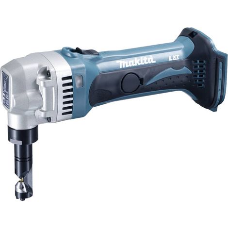 Makita – Grignoteuse électroportative sans fil DJN161Z – Alimentation 18V – Cadence de coupe 1900/min – Pour tôles jusqu'à 2,5 mm