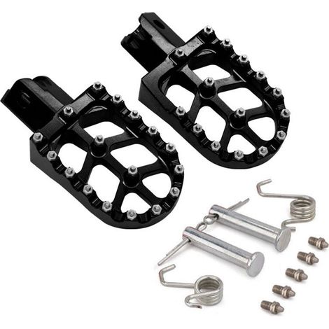 Reposapiés para motocicletas CRF50 XR70 CRF110. Accesorios para motocicletas modificadas. (1/2)