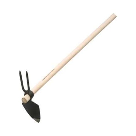 AGEF ZAPPETTA CUORE BIDENTE OCCHIO TONDO FORGIATA CON MANICO 120 CM - AGEF (1/4)