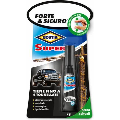Kleber Bostik UHU Superstark transparent 3 Gramm