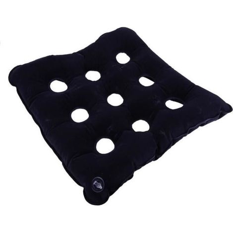 Cuscino medico Ashata, sedile per la prevenzione delle ulcere da pressione, cuscino quadrato, cuscino antidecubito gonfiabile (1/4)