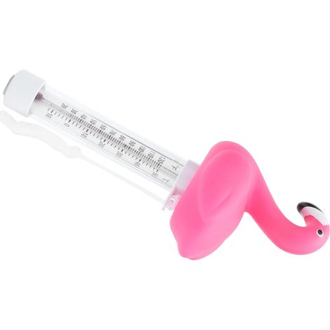 Thermomètre flottant en plastique en forme d'animal, haute précision, pour piscine et spa (1/5)