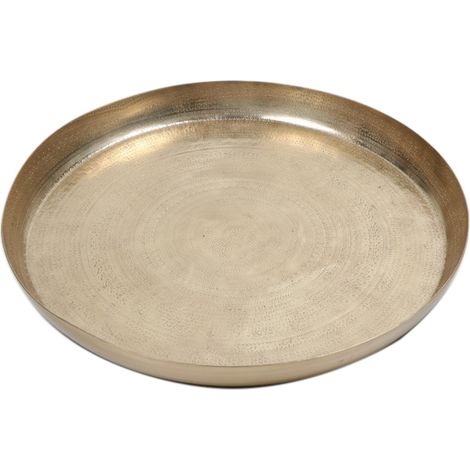 Signes Grimalt Bandeja Decoracion Bandeja L Bandejas Dorado 46x46x5cm 34032