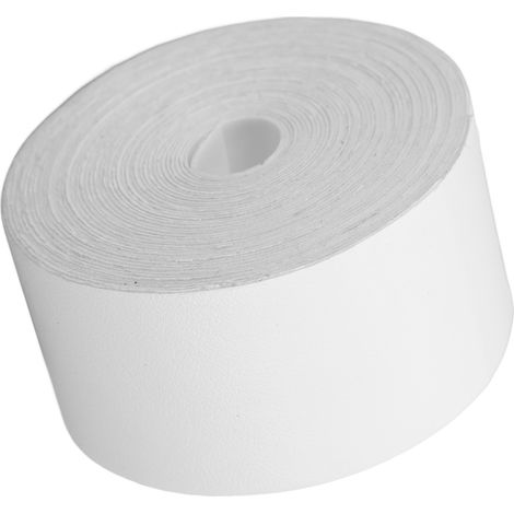 Ruban adhésif de protection pour raquette de tennis et de squash, 5 m, blanc. (1/5)