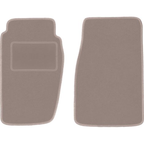 Tapis avant beiges pour Jeep Grand Cherokee ZJ tout-terrain (1998-2005) (1/5)