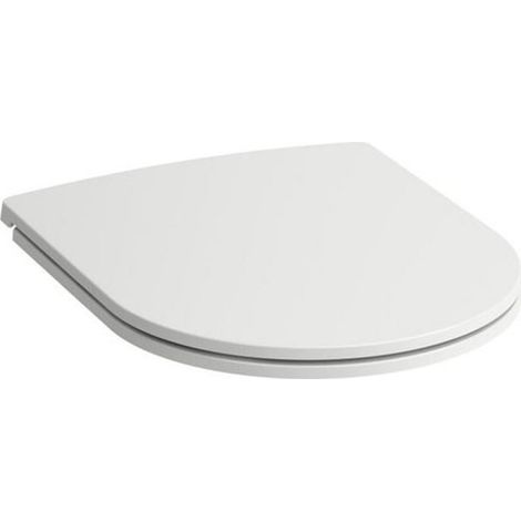 Laufen Pro - Asiento de WC Slim, extraíble, duroplástico, blanco H8989650000001 (1/6)