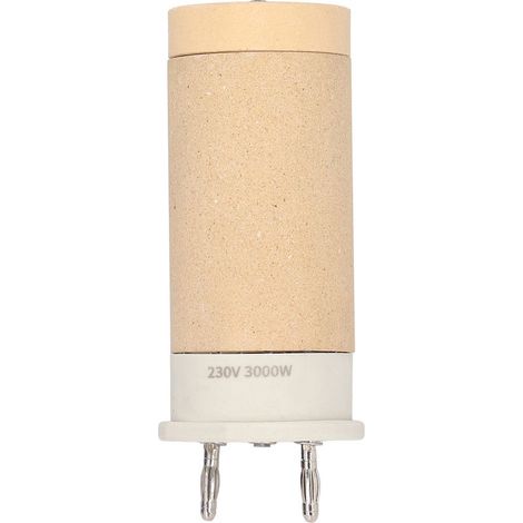 Élément chauffant céramique 230V 3000W HRB‑03S Baby 3000S pour machine à air chaud (1/5)