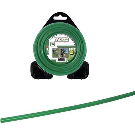 Fil Rond 15m D.1,6 mm - Pour Tête Débroussailleuse - Résistant et Durable - D-Work (1/2)