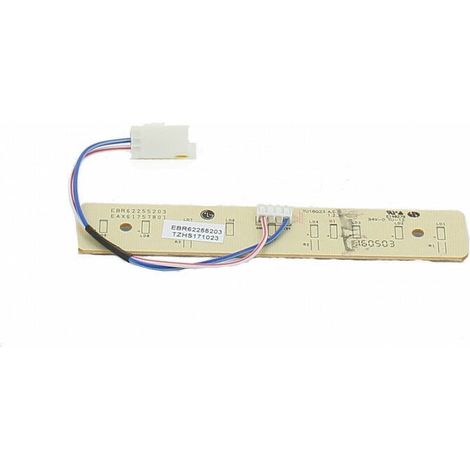 Platine lampe led EBR62255203 pour Réfrigérateur LG GOLDSTAR (1/3)