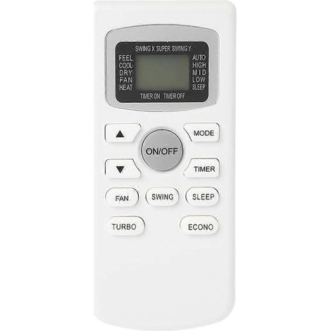 Alimentation pour contrôleur de climatiseur en plastique durable pour TCL GYKQ-34 GYKQ-47 KT-TL1 KFR-23GW (1/5)