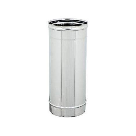 Modulo lineare inox 304 Ø 120 mm 500 mm