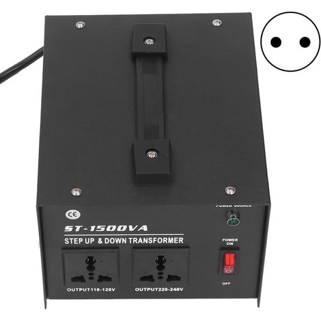 Voltage transformer, adjustable 1500W buck-boost converter (1/5)
