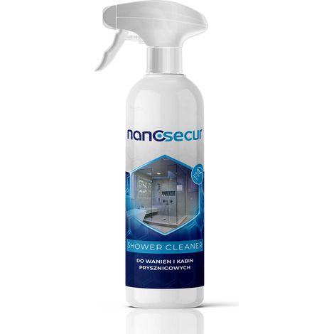 Detergente per cabina doccia NANOSECUR 750ml (1/2)
