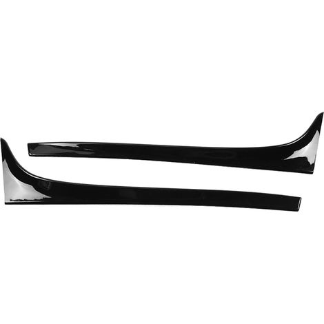 Heckspoiler für Volkswagen Golf 7 MK7 (2014–2017), dekorativer ABS-Heckspoiler, schwarzes Karosserieteil, Tuning-Zubehörset (1/5)