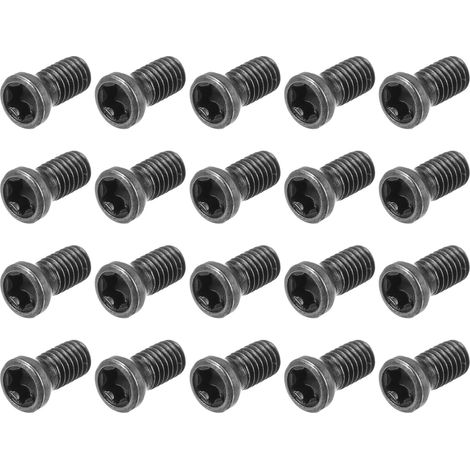 Lot de 20 Pièces Vis Torx M3x7mm en Acier Allié 12,9 (1/5)