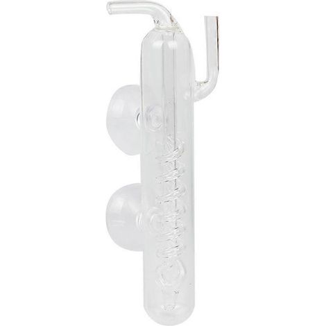 CO2-Diffusor-Spiralen, Blasenzähler, Klarglas-Aquarienzubehör