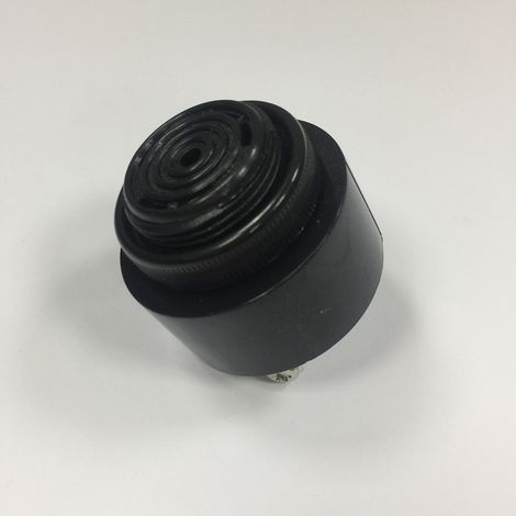 Buzzer piézo RS PRO 74dB impulsion rapide, 28V c.a. / V c.c. max, Montage à visser ( Prix pour 1 )