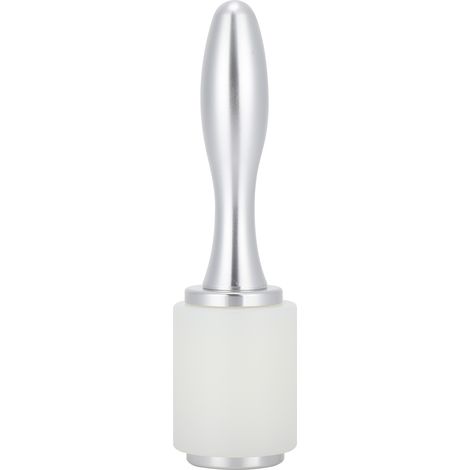 Marteau de Sculpture en Cuir avec Manche en Bois pour Travail du Cuir DIY - Outil de Marquage (Blanc) (1/5)