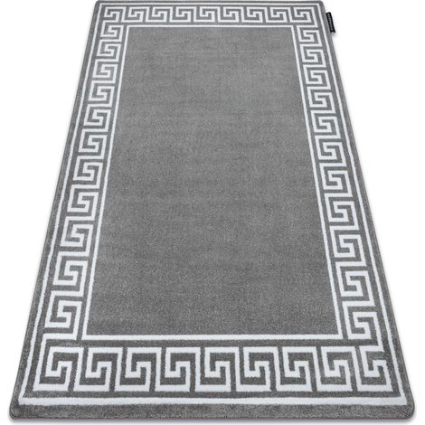 Teppich HAMPTON Grecos grau grey 160x220 cm