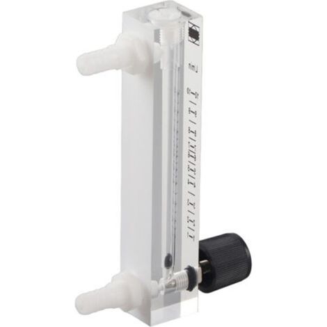 Débitmètre de gaz, débitmètre d'air transparent, détecteur de débit d'oxygène (1/5)