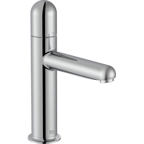 ROCA A5A3Y3FC00 NU Grifo Monomando Lavabo Cold Start Maneta Dome Cromo - ref: A5A3Y3FC00