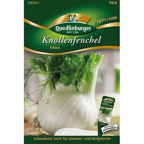 Quedlinburger Knollenfenchel Fenno - Premium Gemüsesamen (1/2)