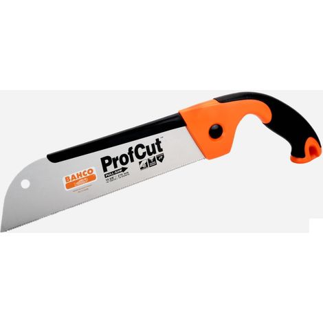 Scie japonaise Bahco PC-11-19-PS coupe tirante ProfCut 270mm 18,5 dents pour bois et plastique