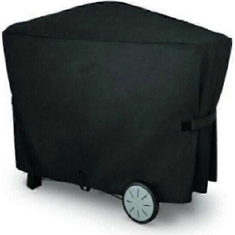 Housse imperméable pour barbecue Weber Q3000/Q2000 (2025), pour jardin extérieur, dimensions : 112,4 x 64,1 x 95,6 cm (1/5)