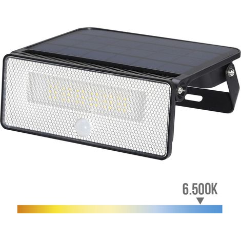 Aplique solar 12w 1.600lm 6.500k. edm (1/5)