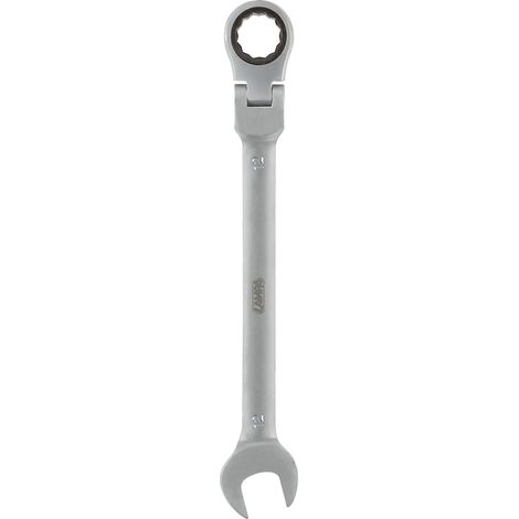 Chiave combinata con cricchetto snodato - 12 mm (1/2)