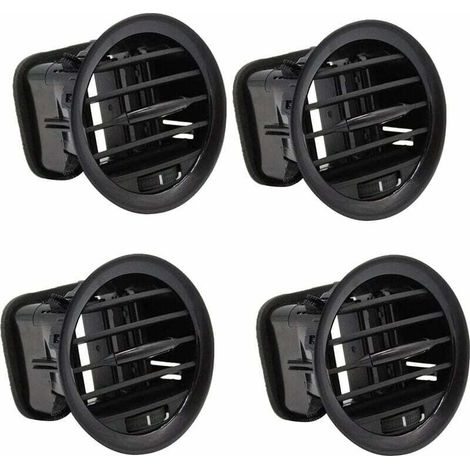 Lot de 4 buses de ventilation pour Opel Corsa D 13417363 (1/2)