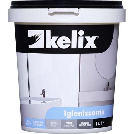Idropittura kelix igienizzante lt 1