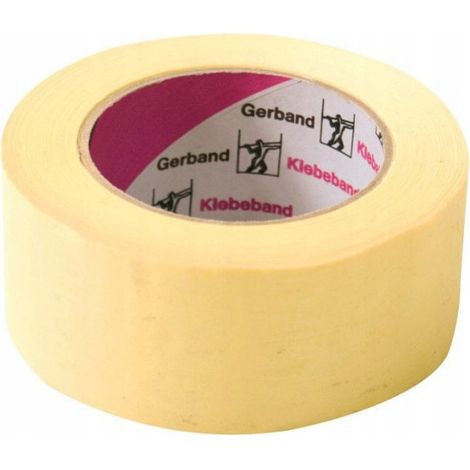 Ruban de masquage Gerband 25 mm/50 m (1/3)