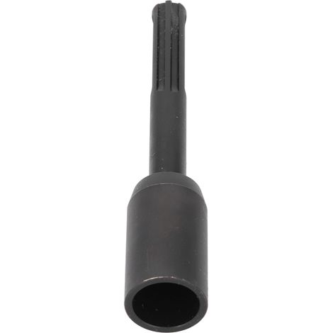 Enfonceuse de poteaux en T pour piquets de clôture, piquets de terre, barres d'armature, petits poteaux de signalisation, acier forgé noir 30 mm / 1,2 po (1/5)