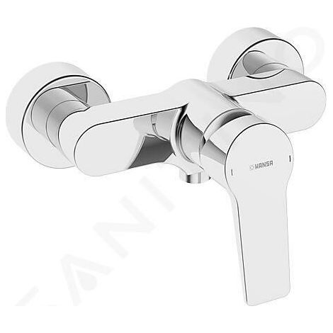 Robinet de douche HANSA HANSATWIST, avec dispositif de sécurité, (1/4)