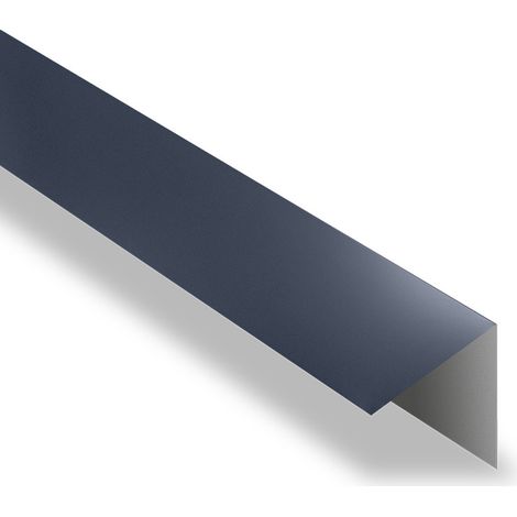 Yousteel – Faîtière simple à rabat universelle – Acier 0.50 mm – Longueur 2100 mm – Largeur 140 mm – Revêtement polyester 25 µm