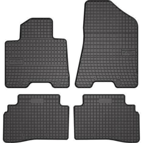 OMAC Tapis de Sol Compatible avec Kia Sportage 2018-2021 Caoutchouc Noir (1/5)