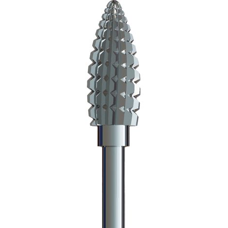 Hartmetallfräser für Hybrid, Gel und Acryl - Auffangkegel (1/3)