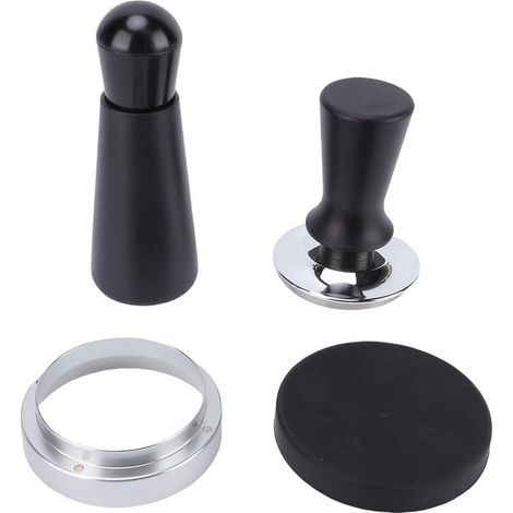 Tampon à Café et Distributeur à Needles avec Base Silicone Magnétique pour Portafiltre Machine Café 58mm (1/5)