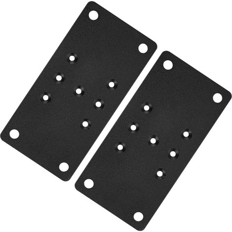 1ensemble Base De Pour Poteau De Boîte Aux Lettres De Supports Pour Poteaux De Clôture Railing Et Deck Installation Facile Et (1/5)