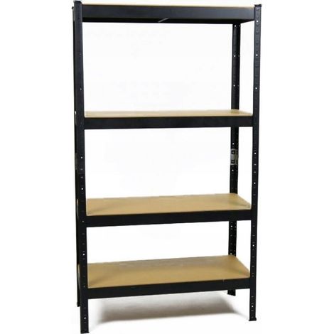 Lackiertes Metallregal 150x75x30 175kg/4p TM SMART REGALY
