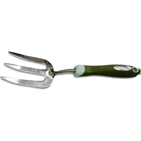 Gartenhand-Dreizack mit Griff 2008 Pluvia
