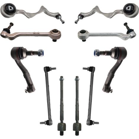 KIT BRACCIO OSCILLANTE 10 PEZZI COMPATIBILE CON BMW 3 COUPE(E92)320D 03.2007-06.2013 / Kit Sospensione Completo OE/OEM / Bracci Oscillanti + Testine Sterzo / Sostituzione Diretta OEM