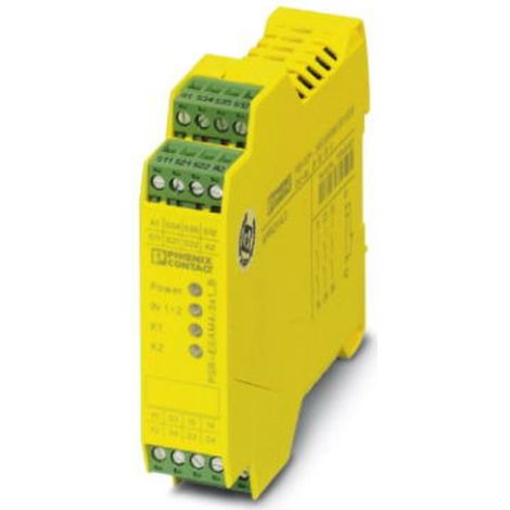 [NEUWERTIG] B-Ware Phoenix Contact Sicherheitsrelais PSR-SPP- 24UC/ESAM4/3X1/1X2/B Relais 24 V/DC (1/2)