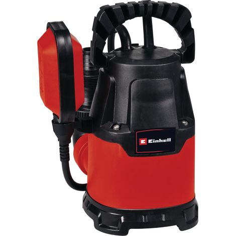 Einhell Pompe d’évacuation pour eaux claires GC-SP 2275 (220 W, 7 500 L/heure, hauteur de refoulement max. 6 m, aspiration à plat jusqu’à 5 mm) (1/5)