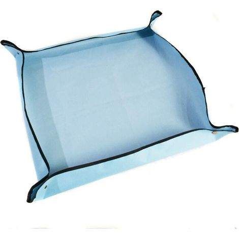 Tapis de rempotage de plantes de jardinage, tapis de transplantation carré, tapis d'intérieur bien rangé, tapis d'arrosage de sol, tapis d'arrosage imperméable Oxford