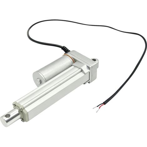 TRU COMPONENTS Elektrozylinder TC24-100-150 TC-13492792 Hublänge 100 mm Schubkraft 150 N 24 V/DC 1 S (1/5)