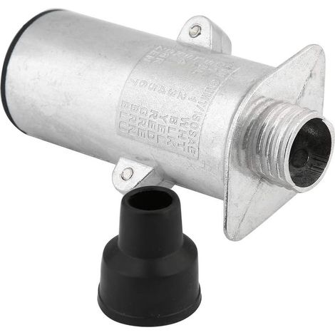 Prise remorque 7 Broches, Adaptateur de connecteur de remorquage de Type N pour fiche de remorque 24V 7 Broches pour Caravane de Camion (1/5)